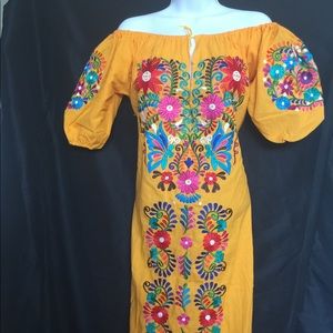 Color, color color Fiesta dress